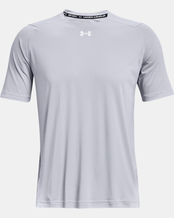 Men's UA Iso-Chill Training T-Shirt, Gray, pdpMainDesktop image number 5